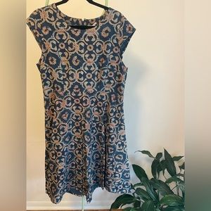 Cotton summer dress size large